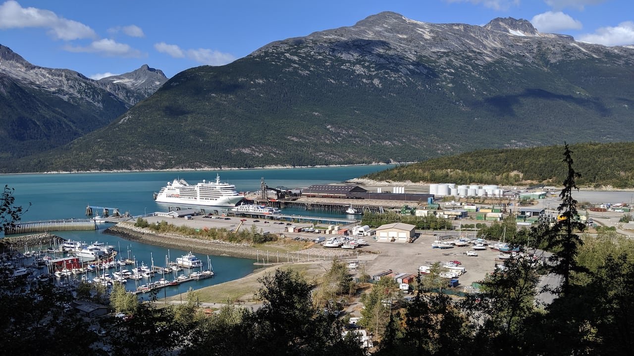 Skagway considers Yukon mining traffic to diversify port | CBC News